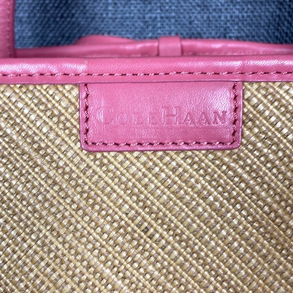 Cole Haan Tan and Pink Leather Purse - Picture 6 of 17